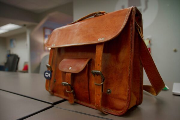 Sohana Crossbody Bag in brown leather